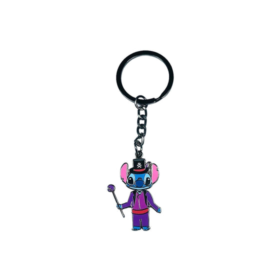 Keychain – Experiment 626 Stitch as Dr Facilier from Lilo & Stitch – Disney Fantasy