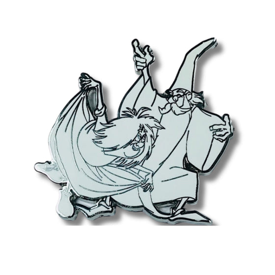 Pin – Madam Mim and Berlin from The Sword in the Stone – Disney Fantasy