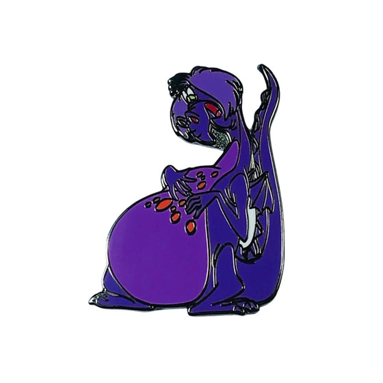 Pin – Madam Mim como Dragón de La Espada en la Piedra – Disney Fantasy