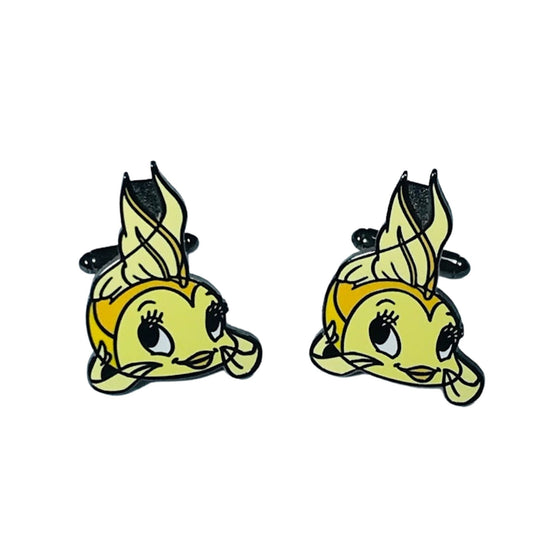 Cufflinks – Cleo from Pinocchio – Disney Fantasy