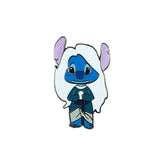 Pin – Stitch como Kida Nedakh de Lilo y Stitch – Disney Fantasy