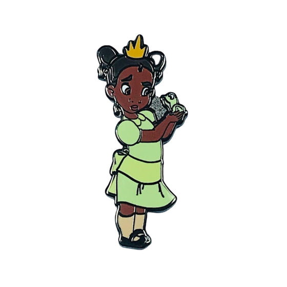 Pin – Tiana and The Frog from The Princess and the Frog – Disney Fantasy