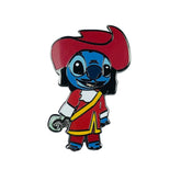 Pin – Stitch como el Capitán Garfio de Lilo y Stitch – Disney Fantasy