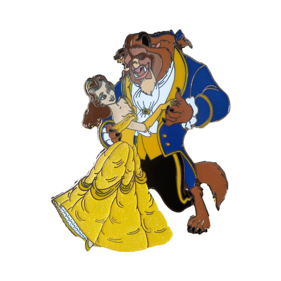 Pin – Belle and Beast from Beauty and the Beast – Disney Fantasy