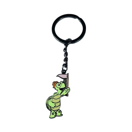 Llavero – Toby Turtle de Robin Hood – Disney Fantasy