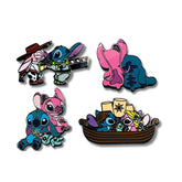 Pin – Stitch y Ángel de Lilo y Stitch – Disney Fantasy