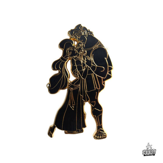 Pin – Hercules and Pegasus from Hercules – Disney Fantasy