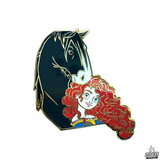 Pin – Princess Merida from Brave – Disney Fantasy
