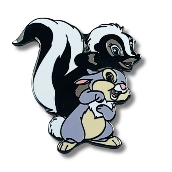 Pin – Flor y Tambor de Bambi – Disney Fantasy