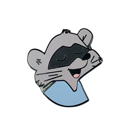 Pin – Mapache de Robin Hood – Disney Fantasy