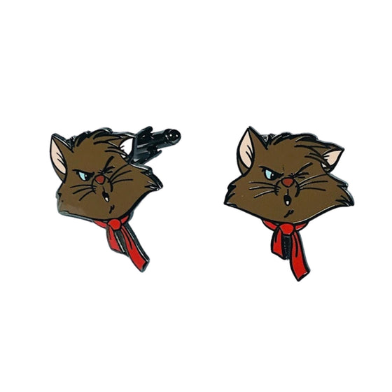 Cufflinks – Berlioz from The Aristocats – Disney Fantasy