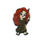 Pin – Princesa Mérida de Valiente – Disney Fantasy