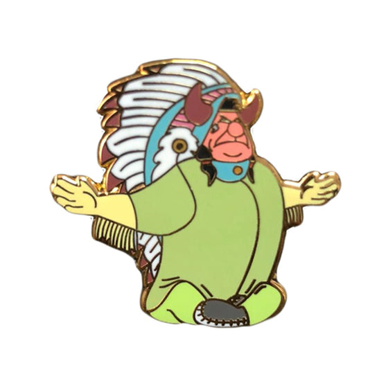Pin – Chief from Peter Pan – Disney Fantasy