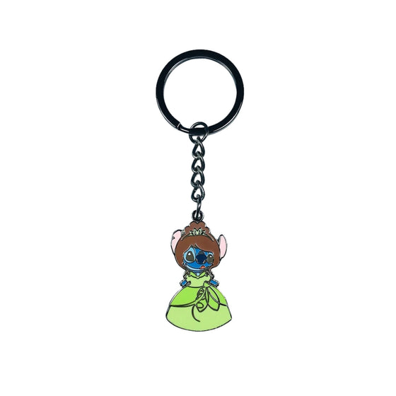Keychain – Experiment 626 Stitch as Tiana from Lilo & Stitch – Disney Fantasy