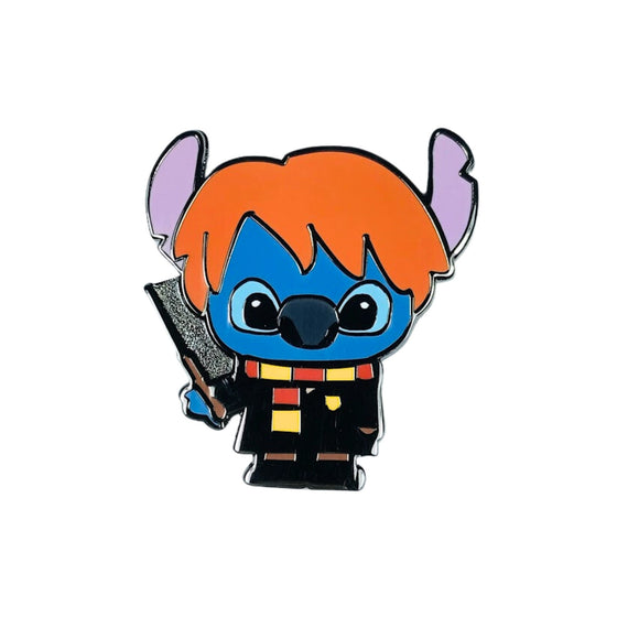 Pin – Stitch as Ron Weasley from Lilo & Stitch – Disney Fantasy