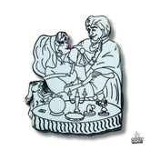 Pin – Esmeralda y el Capitán Febo de El Jorobado de Notre Dame – Disney Fantasy