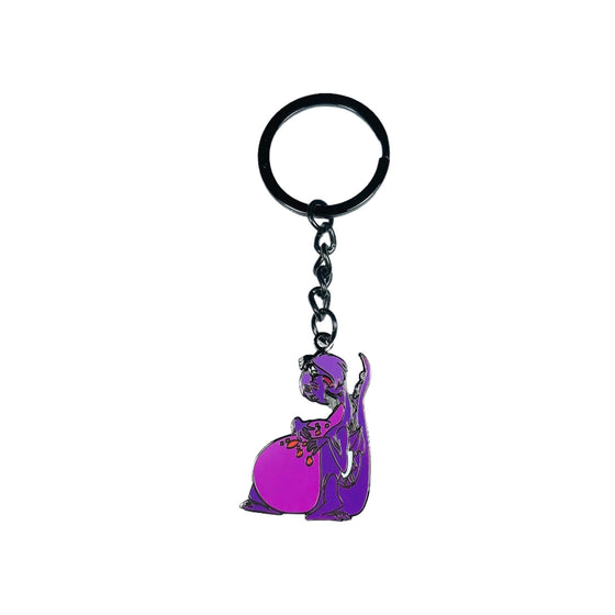 Keychain – Madam Mim from The Sword in the Stone – Disney Fantasy