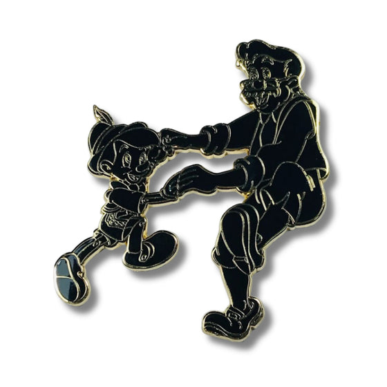 Pin – Pinocchio and Geppetto from Pinocchio – Disney Fantasy