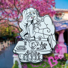 Pin – Princess Megara from Hercules – Disney Fantasy