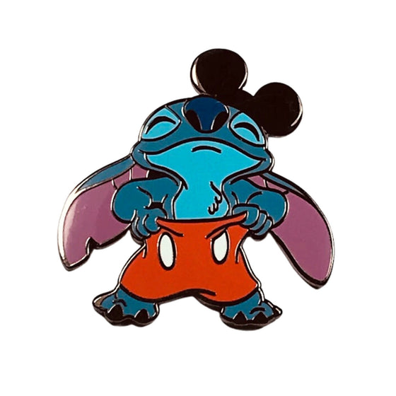 Pin – Experiment 626 Stitch as Mickey Mouse from Lilo & Stitch – Disney Fantasy