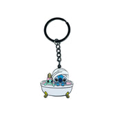 Llavero de Stitch, Stitch!, Lilo & Stitch: Adorables llaveros de fantasía de Disney, Stitch, Regalo perfecto para los amantes de Disney, Stock limitado