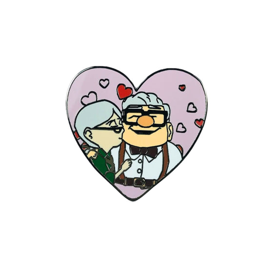Pin – Carl and Ellie from Up – Disney Fantasy