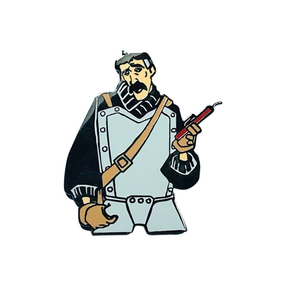 Pin – Vincenzo Santorini from Atlantis The Lost Empire – Disney Fantasy