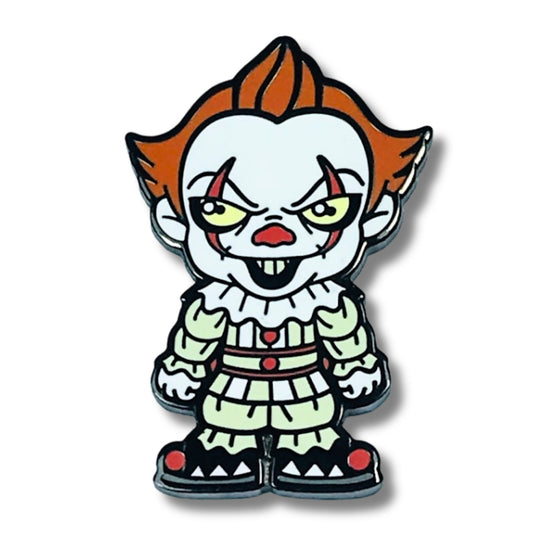 Pin – Pennywise the Dancing Clown from IT – Horror Franchise