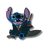 Pin – Stitch de Lilo y Stitch Disney Fantasy – Traje de mago de Harry Potter