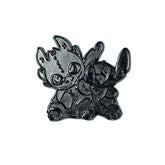 Pin – Stitch y Desdentao de Lilo y Stitch – Disney Fantasy