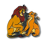 Pin's – Simba et Nala du Roi Lion – Disney Fantasy