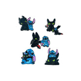 Pin – Stitch y Desdentao de Lilo y Stitch – Disney Fantasy