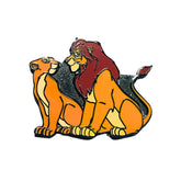 Pin's – Simba et Nala du Roi Lion – Disney Fantasy