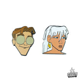 Pin – Milo Thatch and Princess Kida from Atlantis The Lost Empire – Disney Fantasy