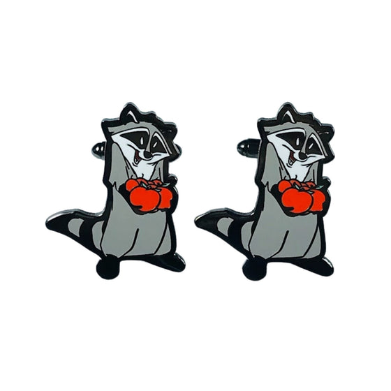 Cufflinks – Meeko from Pocahontas – Disney Fantasy
