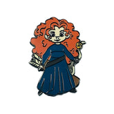 Pin – Princesa Mérida de Valiente – Disney Fantasy