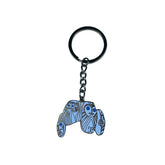 Porte-clés – Cœur d'Atlantide, tiré du film Atlantide, l'empire perdu – Disney Fantasy