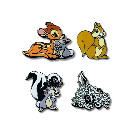 Pin – Flor de Bambi – Disney Fantasy
