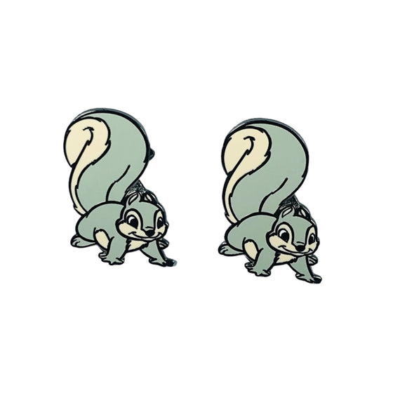 Cufflinks – Gray Squirrel from Bambi – Disney Fantasy