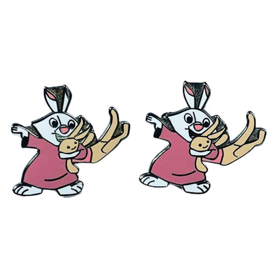 Cufflinks – Tagalong from Robin Hood – Disney Fantasy