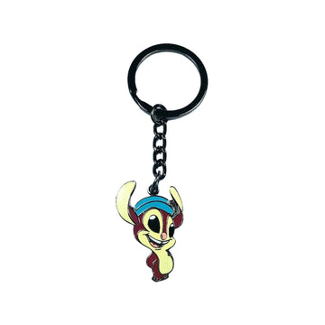 Keychain – Stitch Squeak Experiment 110 from Lilo & Stitch – Disney Fantasy