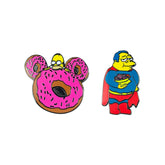 Pin – Homer Simpson de Los Simpson – Fantasía Disney