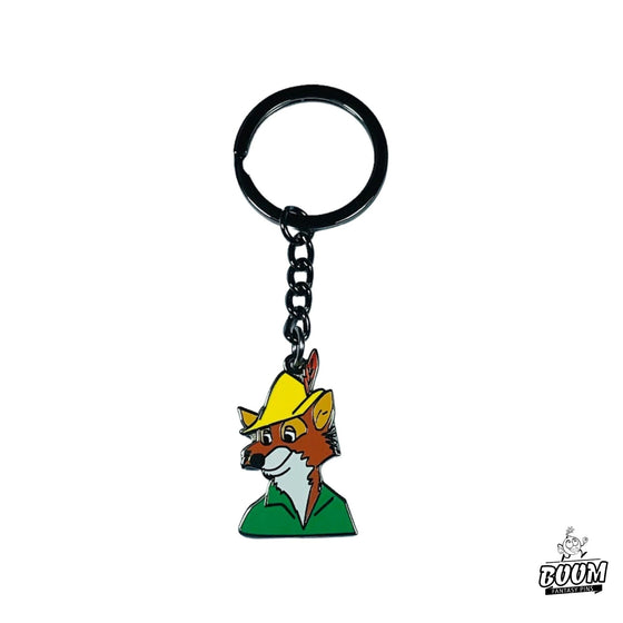 Keychain – Monsieur Hood from Robin Hood – Disney Fantasy