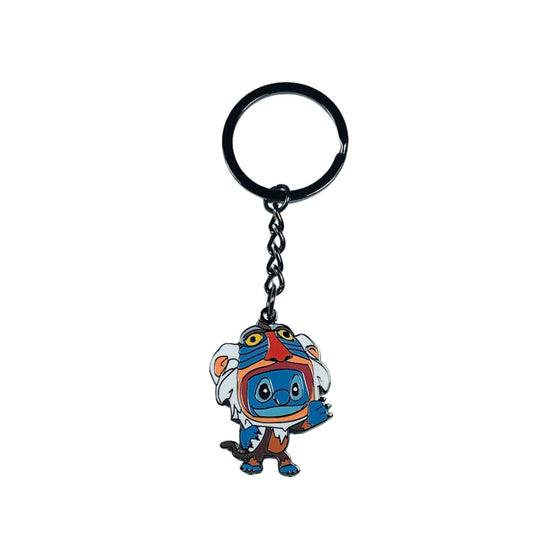 Keychain – Stitch as Rafiki from Lilo & Stitch – Disney Fantasy