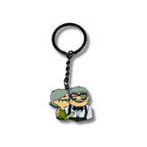 Llavero – Carl Fredricksen y Ellie Fredricksen de Up – Disney Fantasy