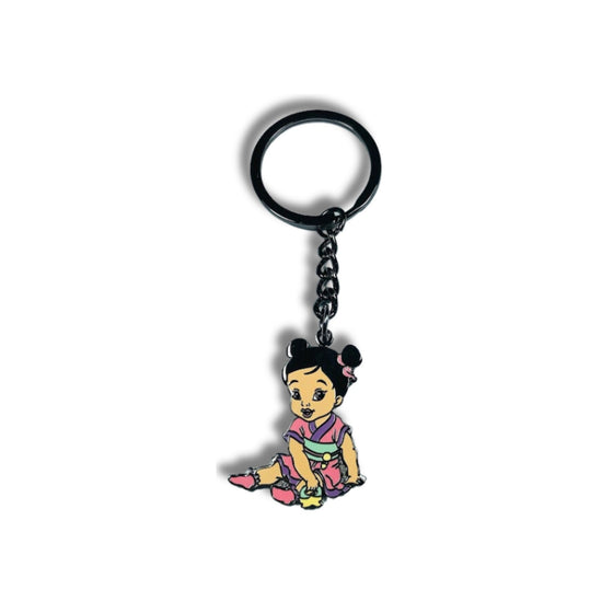 Keychain – Mulan from Mulan – Disney Fantasy