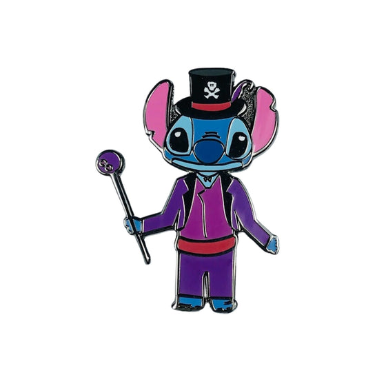 Pin – Stitch as Dr Facilier from Lilo & Stitch – Disney Fantasy