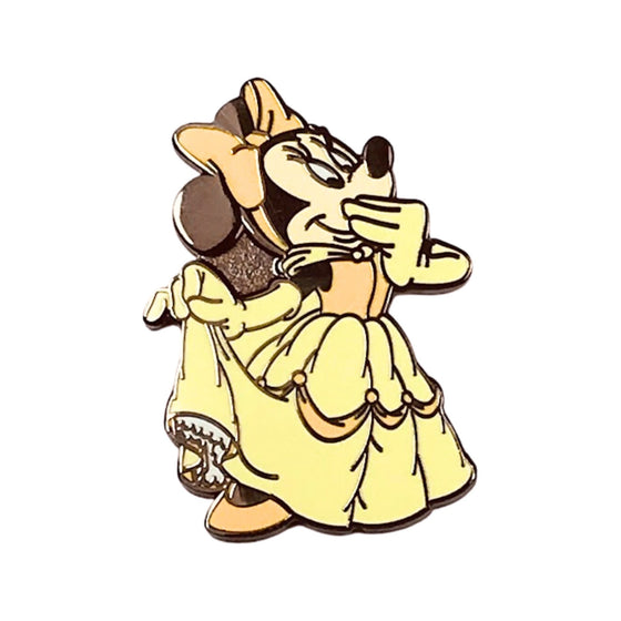 Pin – Minnie Mouse as Belle from Beauty and the Beast – Disney Fantasy