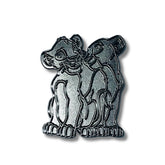 Pin – Simba y Nala de El Rey León – Disney Fantasy