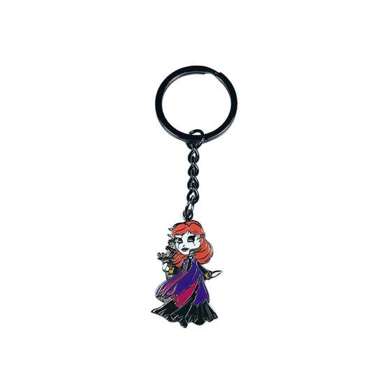 Keychain – Anna as Zombie from Frozen – Disney Fantasy